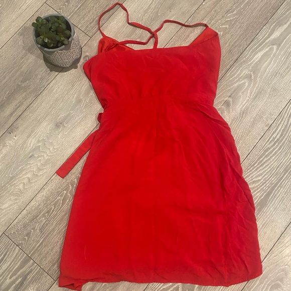 Gap wrap dress - Picture 2 of 3